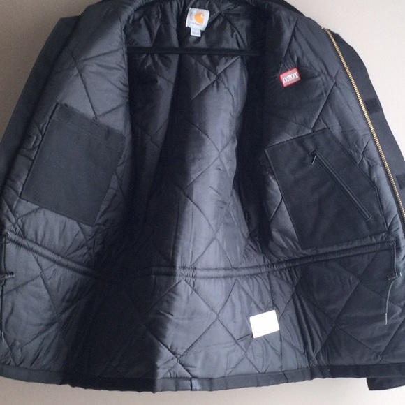 Carhartt TORO small black insulated jacket for men - Picture 6 of 12